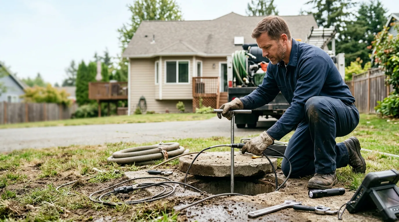 Septic Tank Pumping in Sierra Vista, AZ